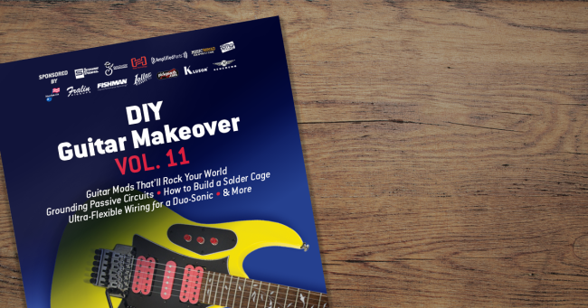 Digital Press - DIY Guitar Makeover Vol. 11