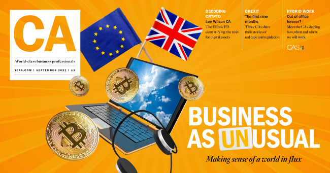 CA Magazine September 2021