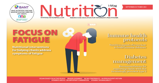 Nutrition I-Mag Sept/Oct 2021
