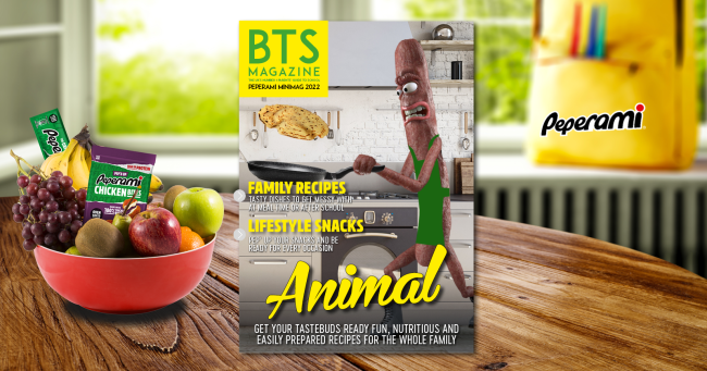 BTS Peperami MiniMag