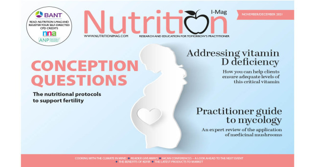 Nutrition I-Mag Nov/Dec 2021