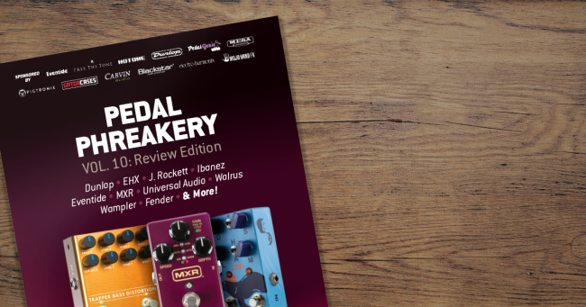 Digital Press - Pedal Phreakery Vol. 10: Review Edition