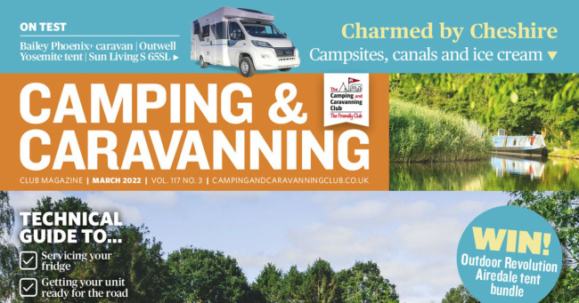 Camping Caravan Club March 2022