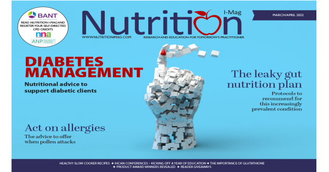 Nutrition I-Mag March/April 2022