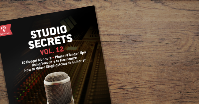 Digital Press - Studio Secrets Vol. 12