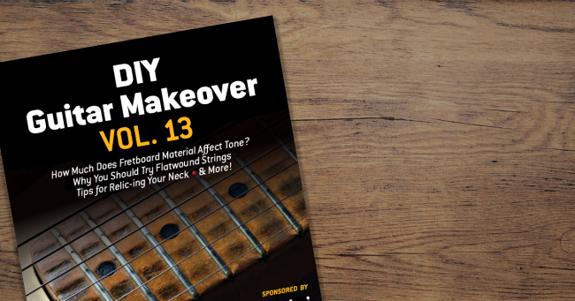 Digital Press - DIY Guitar Makeover Vol. 13