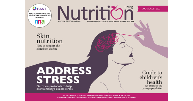 Nutrition I-Mag July/Aug 2022