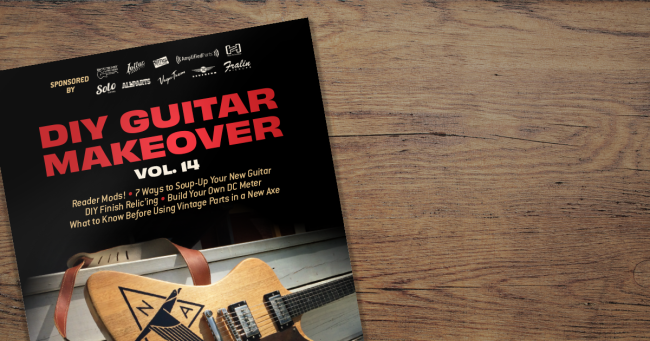 Digital Press - DIY Guitar Makeover Vol. 14