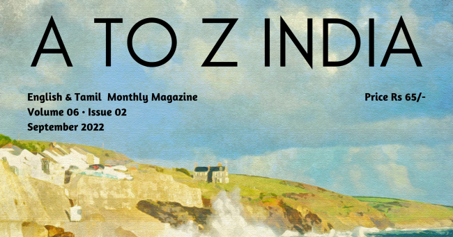 A TO Z INDIA - SEPTEMBER 2022