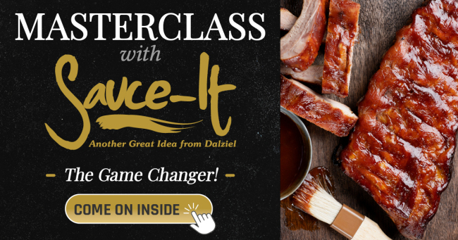 Masterclass with Sauce-It 2022: The Game Changer