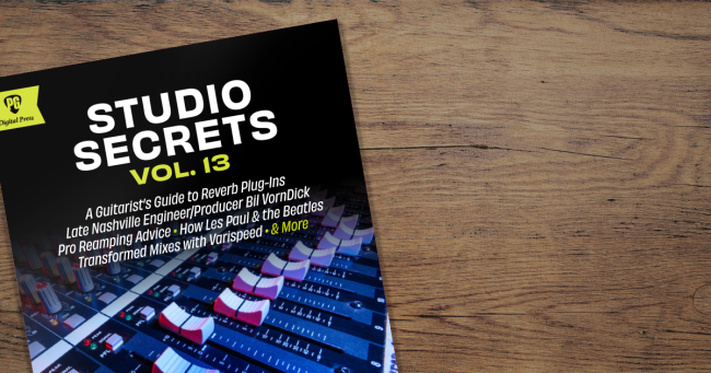 Digital Press - Studio Secrets Vol. 13