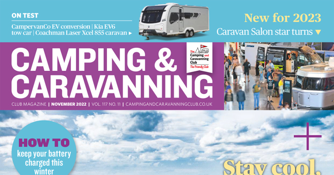 Camping Caravan Club November 2022
