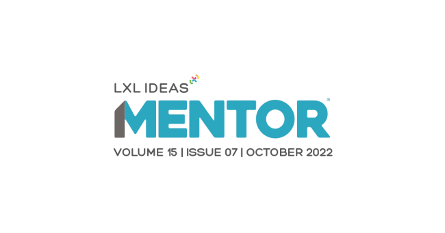 Mentor Magazine - October 2022