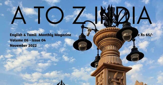 A TO Z INDIA - NOVEMBER 2022