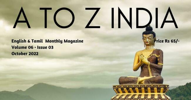 A TO Z INDIA - OCTOBER 2022