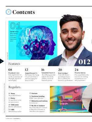Cover - CA Magazine November 2022
