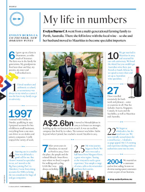 My life in numbers - CA Magazine November 2022