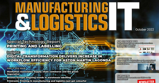 Manufacturing and Logistics IT - October 2022