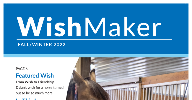 Make-A-Wish Fall/Winter 2022