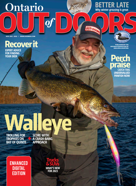 Catch your own bait - Ontario OUT of DOORS