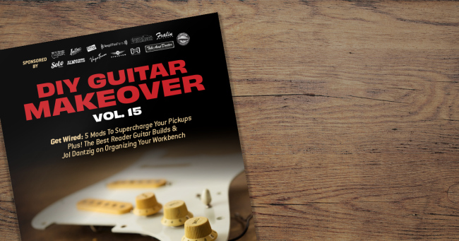 Digital Press - DIY Guitar Makeover Vol. 15