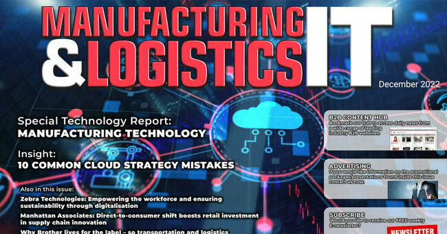 Manufacturing and Logistics IT - December 2022