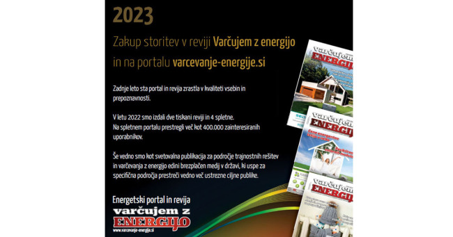 Zakup storitev v reviji in na portalu Varčujem z energijo