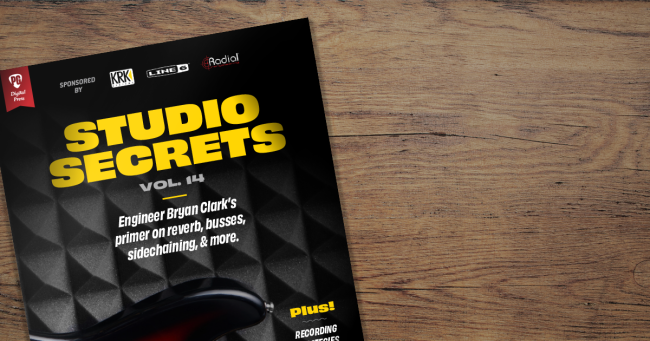 Digital Press - Studio Secrets Vol. 14