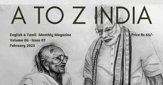 A TO Z INDIA - FEBRUARY 2023