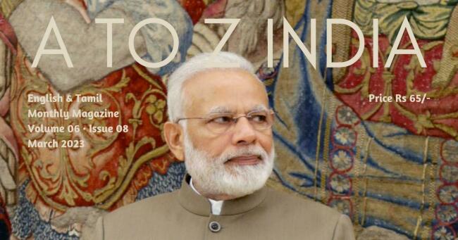 A TO Z INDIA - MARCH 2023