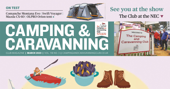 Camping Caravan Club March 2023