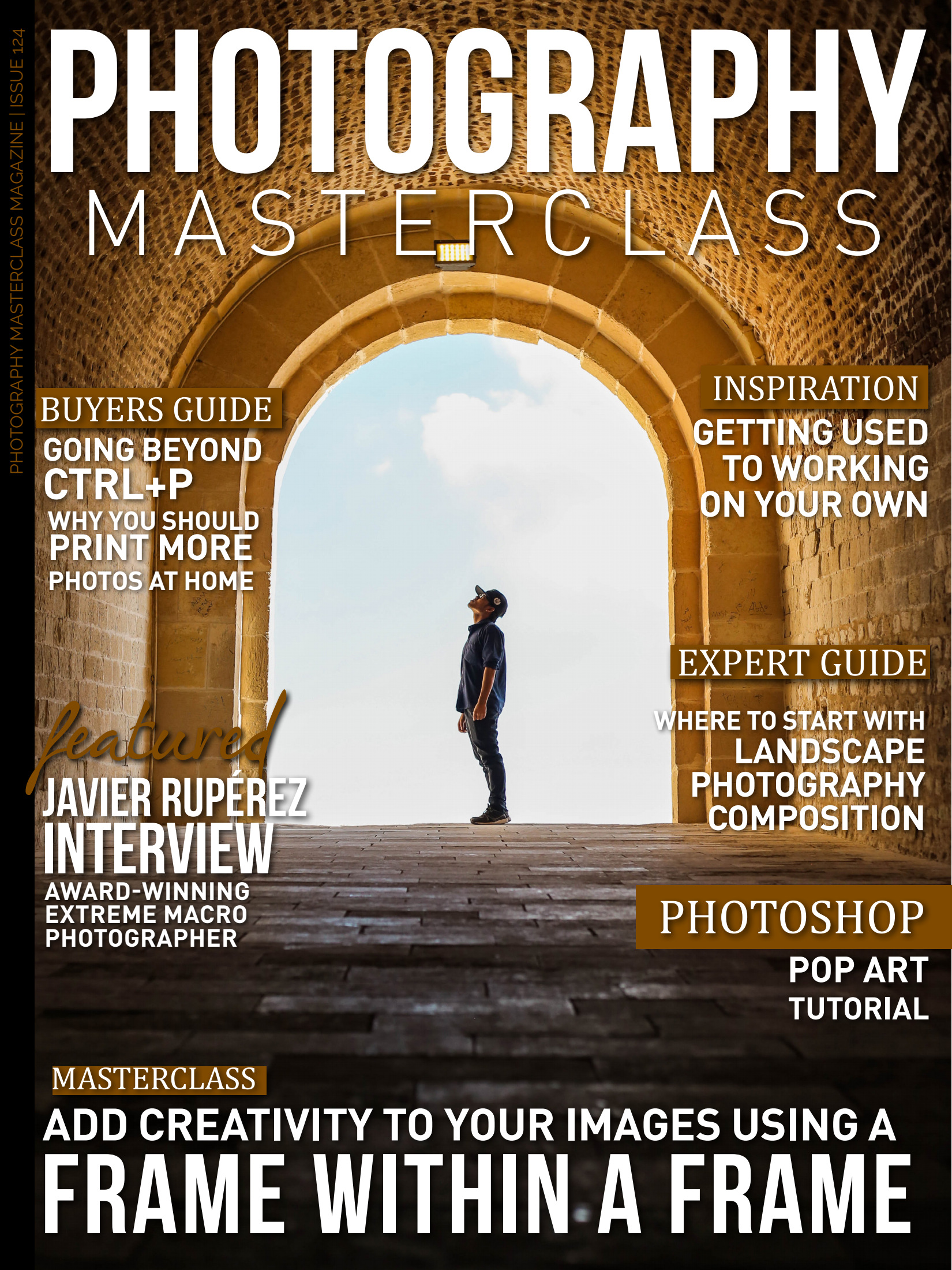 Issue 124 - Photography Masterclass Magazine Newsstand