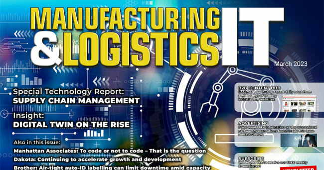 Manufacturing and Logistics IT - March 2023