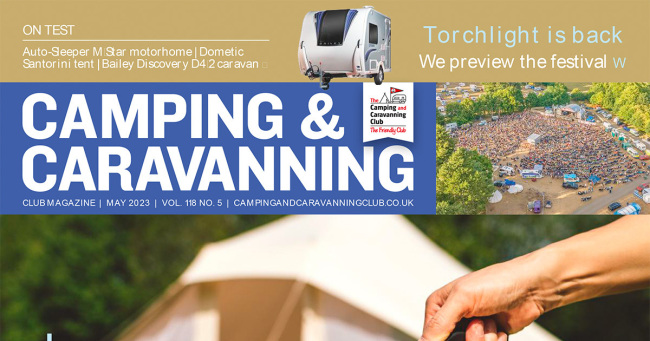 Camping Caravan Club May 2023