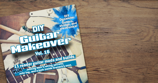 Digital Press - DIY Guitar Makeover Vol. 16