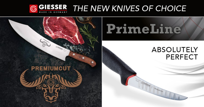 Smiths - Giesser PremiumCut and PrimeLine Knives