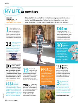 My life in numbers - CA Magazine June 2023