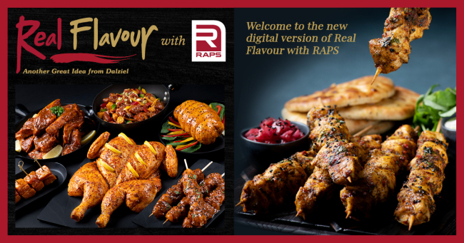 Masterclass: Real Flavour with RAPS - Edition 1