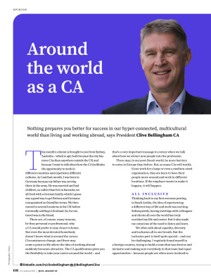 Welcome - CA Magazine July/August 2023