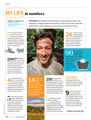 My life in numbers - CA Magazine July/August 2023