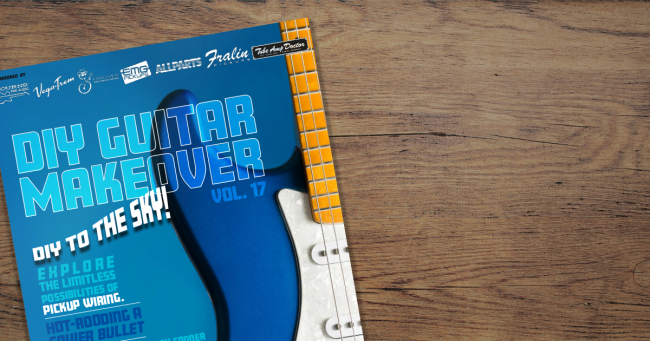 Digital Press - DIY Guitar Makeover Vol 17