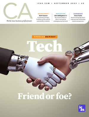 Cover - CA Magazine September 2023