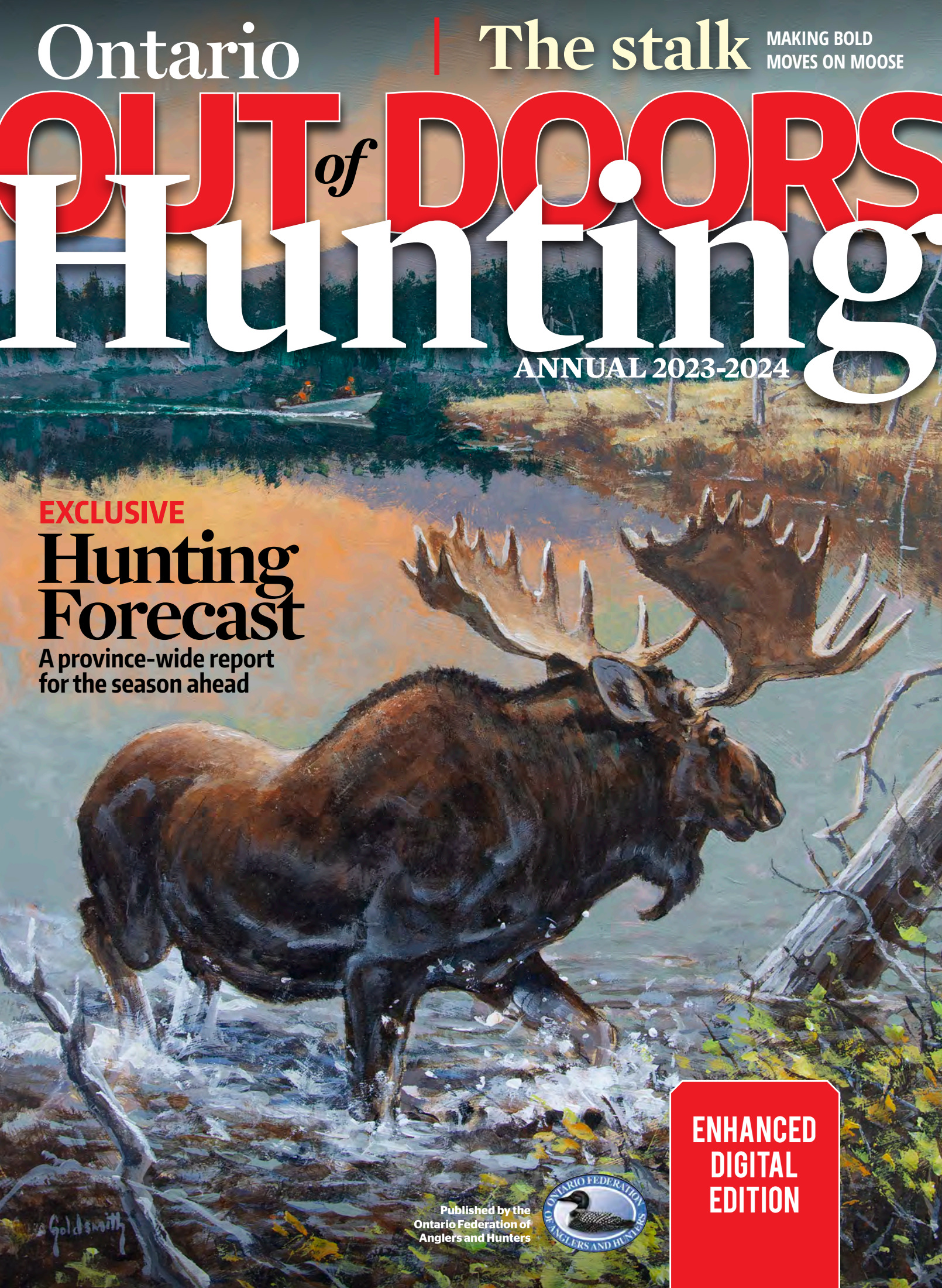 20232024 Hunting Annual ONTARIO OUT of DOORS
