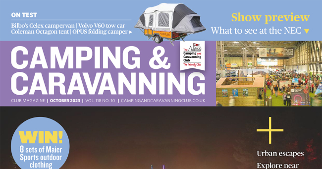 Camping&Caravanning October 2023