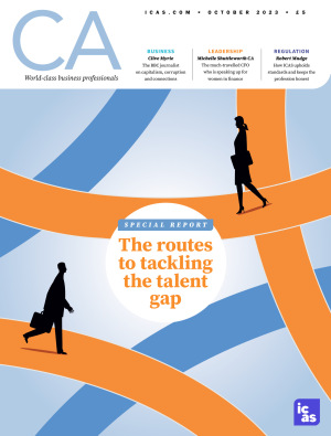 Cover - CA Magazine October 2023