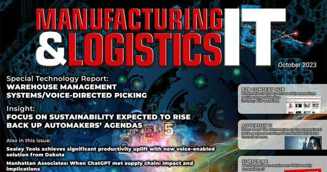 Manufacturing and Logistics IT - October 2023