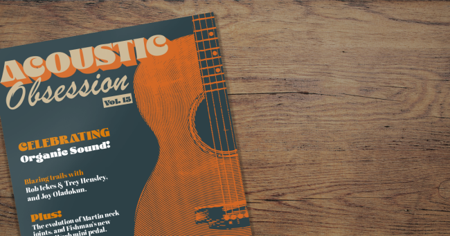 Acoustic Obsession. Vol 15