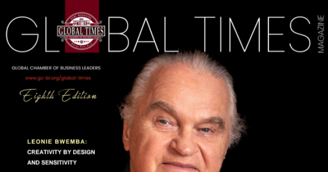 The Global Times Magazine, 8th edition