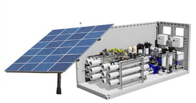 Solar Plant Operated Water