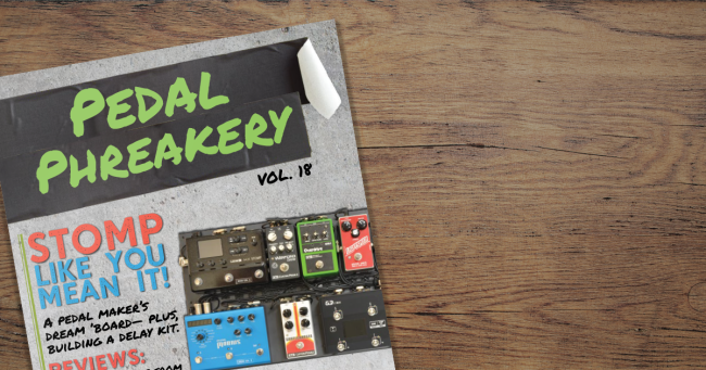 Pedal Phreakery Vol 18